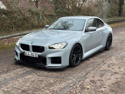 Grau Gebraucht 2023 BMW M2 Shadowline Coupé | 63.999 € (Teuer)
