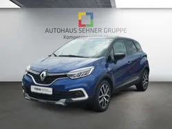 Iron blau / schwarz (blau) Gebraucht 2018 Renault Captur Version S SUV | 13.470 € (Guter Preis)