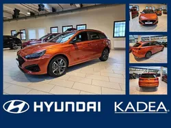 Orange Gebraucht 2025 Hyundai i30 Advantage Kombi | 27.950 € (Fairer Preis)