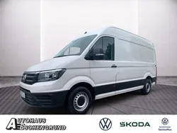 Weiss Gebraucht 2019 VW Crafter Van | 30.649 € (Teuer)