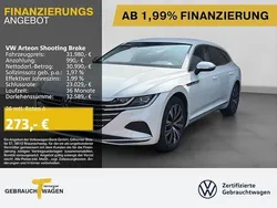 Weiß Gebraucht 2023 VW Arteon Elegance Kombi | 34.280 € (Guter Preis)