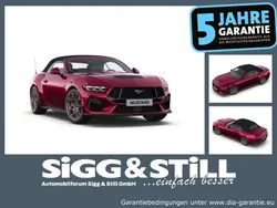 Holten magenta Neu 2025 Ford Mustang GT Convertible Cabrio | 57.950 € (Guter Preis)