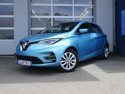 Blau Gebraucht 2020 Renault Zoe Experience Kleinwagen | 11.499 € (Fairer Preis)