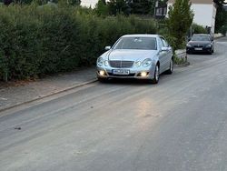 Silber Gebraucht 2006 Mercedes E280 Elegance Limousine | 5.900 € (Fairer Preis)