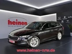 Schwarz Gebraucht 2021 Skoda Octavia First Edition Kombi | 23.309 € (Fairer Preis)