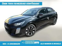 Perla nera schwarz metallic Neu 2025 Peugeot 208 Allure Kleinwagen | 18.546 € (Guter Preis)