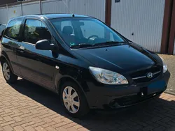Schwarz Gebraucht 2009 Hyundai Getz Kleinwagen | 1.500 €