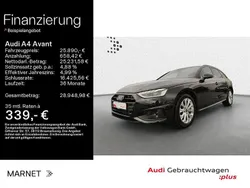 Schwarz Gebraucht 2021 Audi A4 Advanced Plus Kombi | 25.890 € (Fairer Preis)