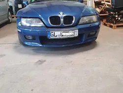 Blau Gebraucht 2002 BMW Z3 Performance Cabrio | 22.999 €