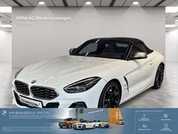 Weiß Gebraucht 2024 BMW Z4 M Sport Cabrio | 59.395 € (Teuer)