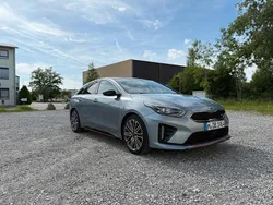 Silber Gebraucht 2021 Kia ProCeed GT 2 Kleinwagen | 25.000 € (Fairer Preis)