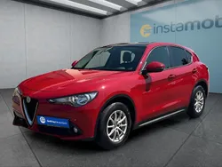 Rot Gebraucht 2019 Alfa Romeo Stelvio SUV | 22.249 € (Fairer Preis)