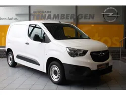 Weiß, weiß Gebraucht 2020 Opel Combo Selection Van / Kleinbus | 15.042 € (Guter Preis)