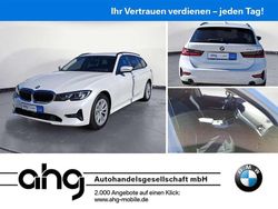 Weiß Gebraucht 2021 BMW 318 Sport Line Kombi | 20.490 € (Guter Preis)