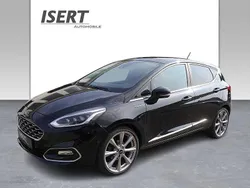 Iridium schwarz mica Gebraucht 2018 Ford Fiesta Vignale Kleinwagen | 12.990 € (Fairer Preis)