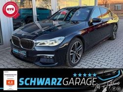 Carbonschwarz metallic Gebraucht 2016 BMW 750L M Sport Limousine | 29.990 € (Fairer Preis)