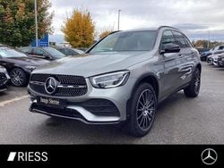 Mojavesilber Gebraucht 2022 Mercedes GLC300e AMG SUV | 36.890 € (Fairer Preis)