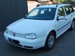 Weiß Gebraucht 2005 VW Golf IV Basis Kombi | 1.250 € (Superpreis)