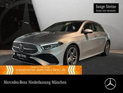 Silber Gebraucht 2024 Mercedes A200 Premium Limousine | 33.490 € (Fairer Preis)