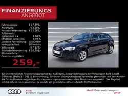 Brillantschwarz Gebraucht 2020 Audi A3 Sportback g-tron Design Limousine | 17.890 € (Fairer Preis)