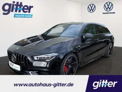Kosmosschwarz metalliclack Gebraucht 2022 Mercedes CLA45 AMG AMG Kombi | 48.998 € (Guter Preis)