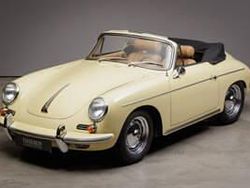 Gelb Gebraucht 1963 Porsche 356 Cabrio | 148.500 €