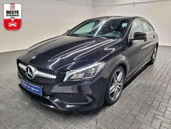 Schwarz (kosmosschwarzmet.) Gebraucht 2019 Mercedes CLA200 AMG line Kombi | 21.480 € (Guter Preis)