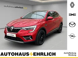 Rot Gebraucht 2023 Renault Arkana Techno SUV | 25.990 € (Fairer Preis)