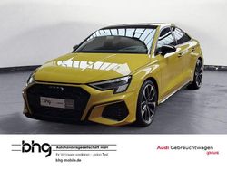 Gelb Gebraucht 2022 Audi S3 Business Limousine | 41.960 € (Etwas zu teuer)