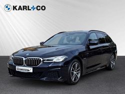 Schwarz Gebraucht 2022 BMW 530e M Sport Kombi | 34.998 € (Fairer Preis)