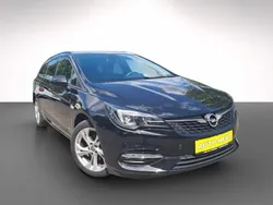 Schwarz Gebraucht 2022 Opel Astra Kombi | 14.990 € (Guter Preis)