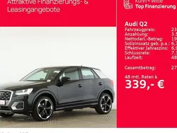 Schwarz Gebraucht 2019 Audi Q2 Sport SUV | 24.439 € (Etwas zu teuer)