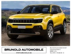 Rot Neu 2025 Jeep Avenger Altitude SUV | 25.900 € (Guter Preis)