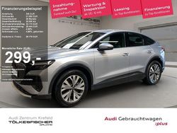 Silber Gebraucht 2022 Audi Q4 Sportback e-tron Basis SUV | 28.779 € (Guter Preis)