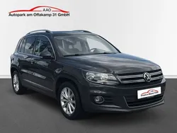 Uranograu Gebraucht 2013 VW Tiguan Sportline SUV | 7.990 € (Guter Preis)