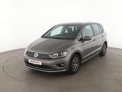 Grau Gebraucht 2016 VW Golf Sportsvan Allstar Van / Kleinbus | 13.860 € (Guter Preis)