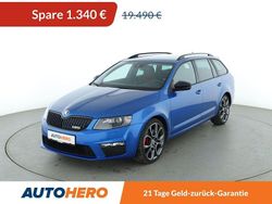 Blau Gebraucht 2015 Skoda Octavia RS Kombi | 18.150 € (Etwas zu teuer)