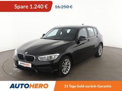 Schwarz Gebraucht 2017 BMW 116 Kleinwagen | 15.010 € (Fairer Preis)
