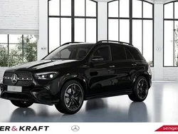 Schwarz Gebraucht 2025 Mercedes GLE450 AMG Night SUV | 112.000 €