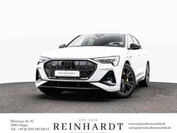 Gletscherweiß metallic Gebraucht 2022 Audi e-tron Black Edition SUV | 39.705 € (Fairer Preis)