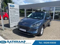 Chromablau metallic Gebraucht 2021 Ford Kuga Titanium SUV | 21.900 € (Etwas zu teuer)
