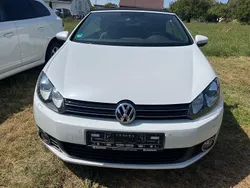 Weiß Gebraucht 2012 VW Golf Cabriolet Basis Cabrio | 8.999 € (Guter Preis)