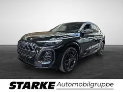 Schwarz (mythosschwarz metallic) Neu 2025 Audi Q5 Ambiente SUV | 65.490 € (Fairer Preis)