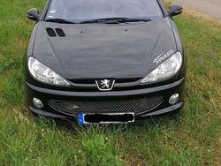 Schwarz Gebraucht 2006 Peugeot 206 CC RC Cabrio | 3.599 € (Fairer Preis)