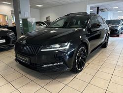 Schwarz Gebraucht 2022 Skoda Superb SportLine Kombi | 27.990 € (Fairer Preis)