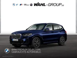 Blau Gebraucht 2022 BMW X3 M Sport SUV | 44.890 € (Fairer Preis)