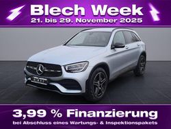 Silber Gebraucht 2023 Mercedes GLC300 AMG line SUV | 44.820 € (Superpreis)