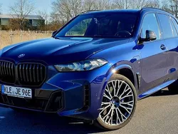 Blau Gebraucht 2024 BMW X5 M Sport SUV | 107.810 € (Teuer)
