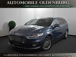 Blau Gebraucht 2021 Ford Mondeo Titanium Kombi | 18.890 € (Fairer Preis)