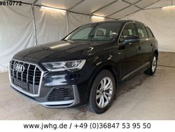 Schwarz Gebraucht 2021 Audi Q7 S-Line SUV | 29.980 € (Fairer Preis)